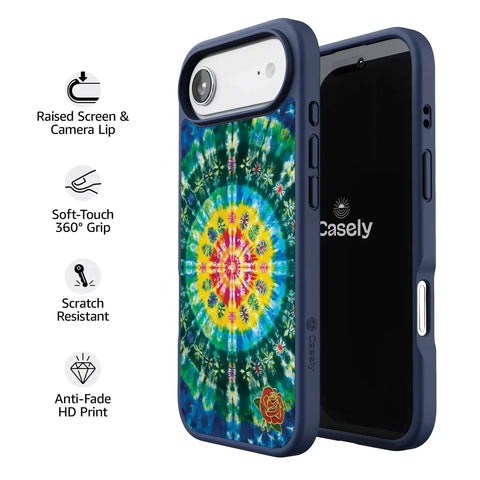 Veneta Tapestry | Grateful Dead Tie Dye Case