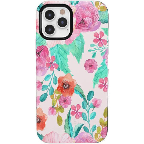 Out And About | Light Pink Floral Case