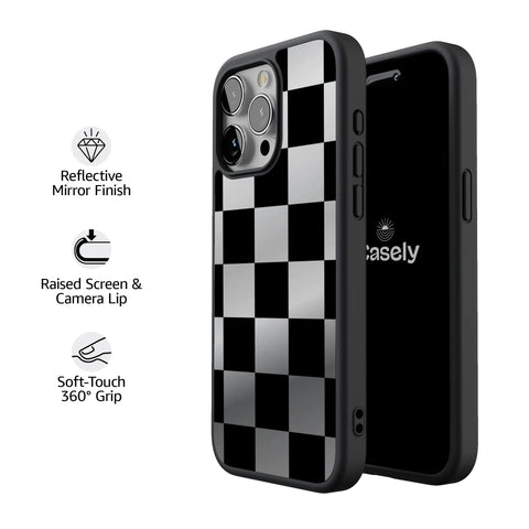 Fit Check | Black Checkerboard Case