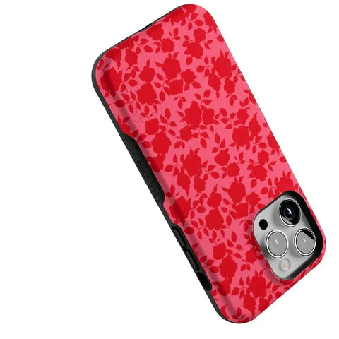 Rose Garden | Red Aesthetic Case