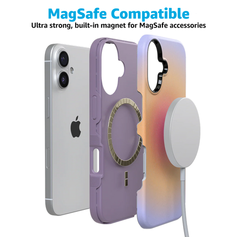 Sunset Halo | Rainbow Aura Case