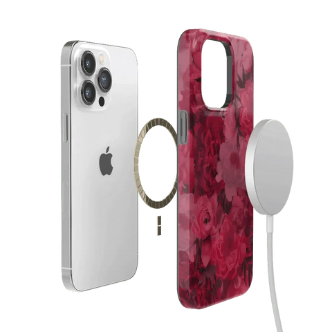 Romance Novel | Moody Floral Case