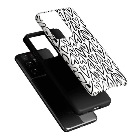 Heart Throb | Endless Hearts Samsung Case
