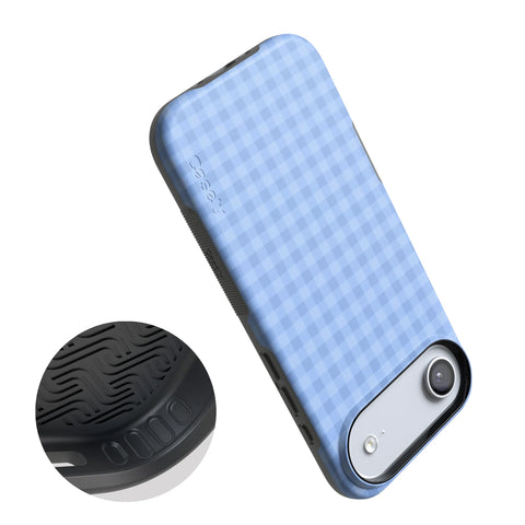 Sweet Jam | Blue Gingham Case