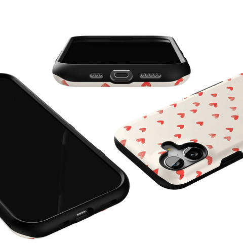 Love Letters | Doodle Hearts Case