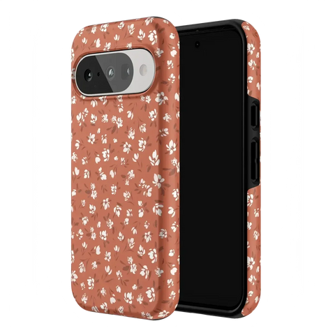 Mocha Meadow | Tiny Flowers Case