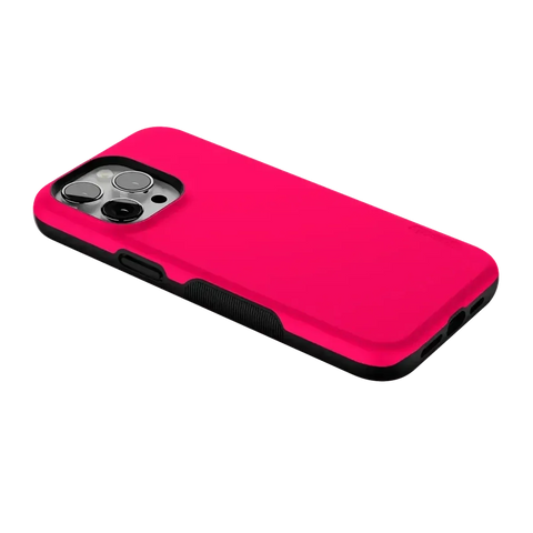 Think Pink | Solid Neon Pink Case