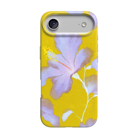Hibiscus Haze | Painted Floral Case