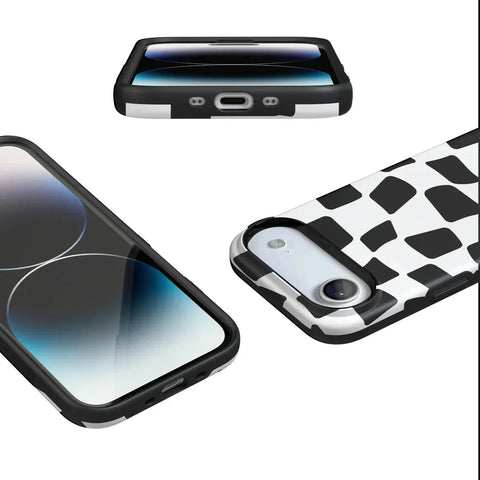 Funky Checkerboard | High Contrast Design Case