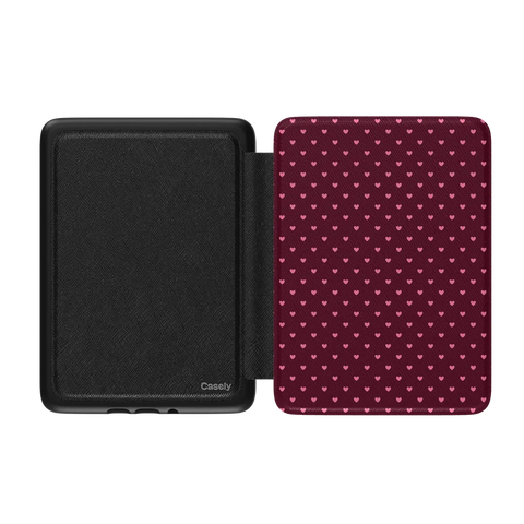Heart Noir | Tiny Hearts Kindle Case
