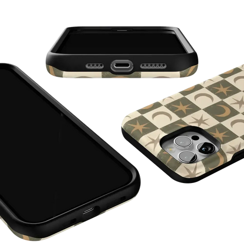 Mystic Moonstar | Green Celestial Case