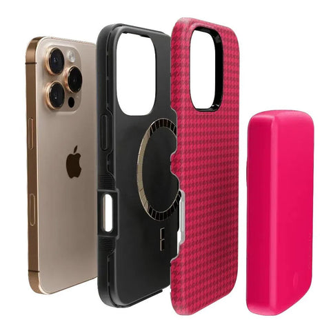 Think Pink | Solid Neon Power Pod Max