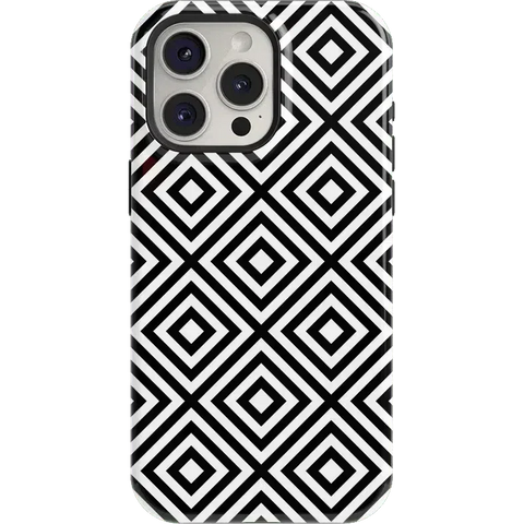 Diamonds | High Contrast Design Case