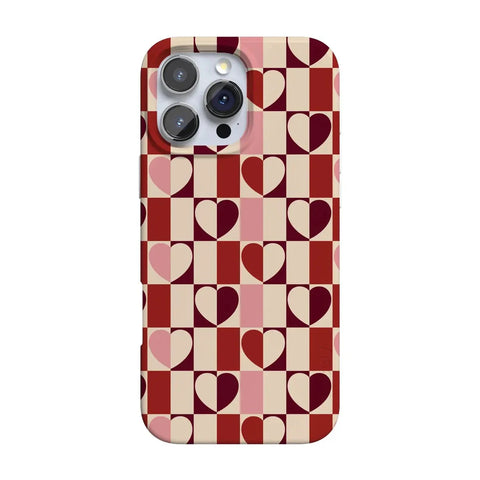 Love's a Game | Retro Hearts Case