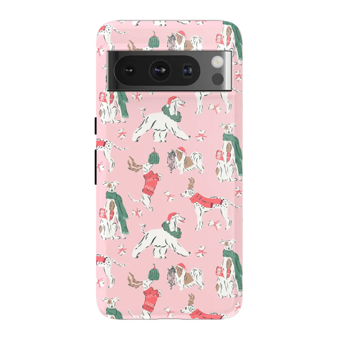 Winter Woofs | Holiday Dog Case