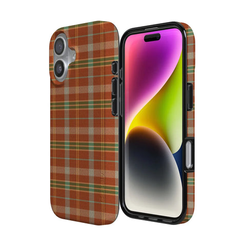 Spiced Chai | Fall Plaid Case