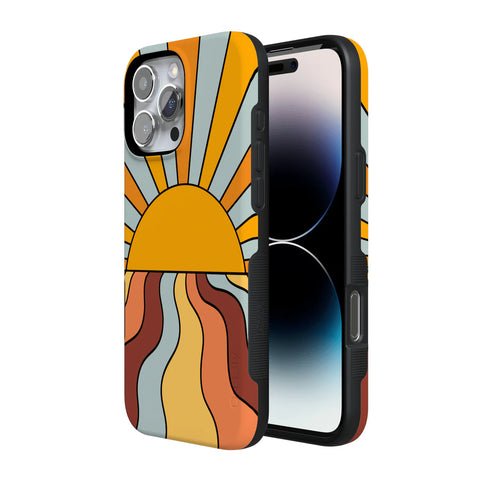 Shine On | Retro Sunset Case