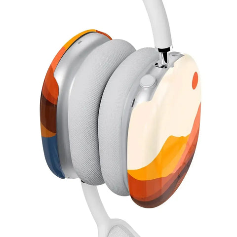 Opposites Attract | Day & Night Colorblock Mountains AirPods Max Case