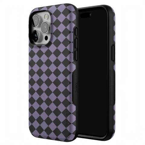 Midnight Hex | Purple Checkered Case