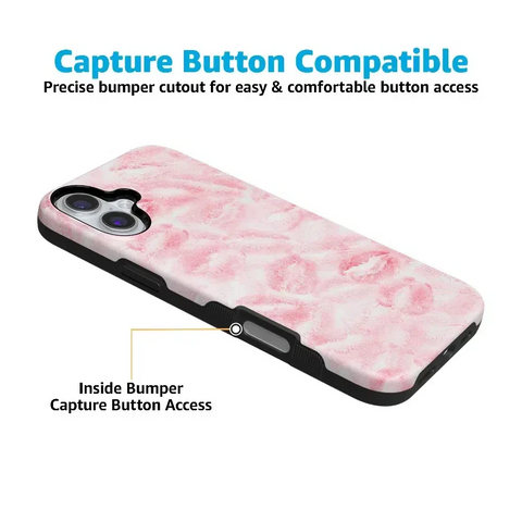 Sealed with a Kiss | Pink Lipstick Case