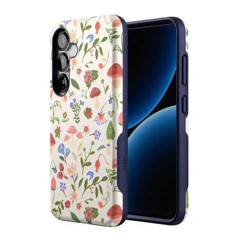 Garden Party | Mushroom Floral Case