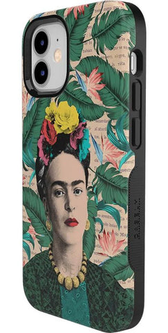 Find Your Muse | Frida Kahlo Portrait Floral Case