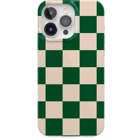 Fit Check | Green Checkerboard Case