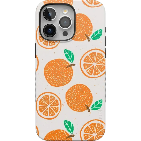 Main Squeeze | Orange Stamped Case