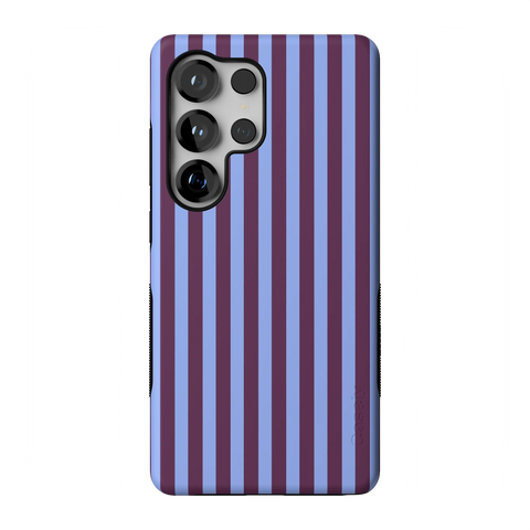 Perfect Stripes | Purple & Blue Stripes Case