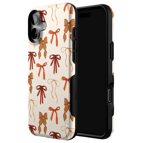 Fall Girlie | Pumpkin Spice Bows Case