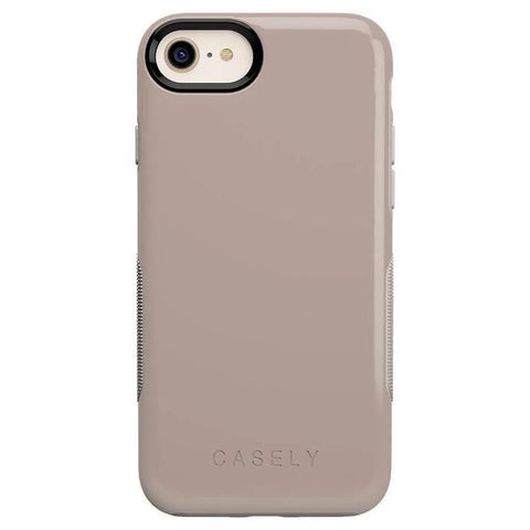 Taupe on Nude | Ultra-Protective Bold Case