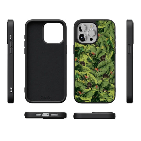 Sneaky Monkeys | Frida Kahlo Jungle Floral Case