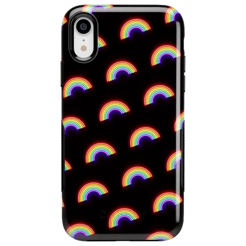 Endless Rainbows | LED Print iPhone Case