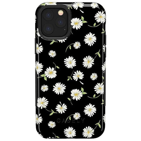 Daisy Daydream | Black Floral Case