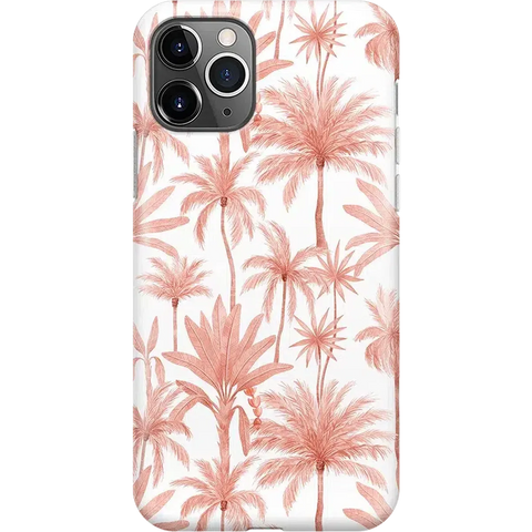 Perfect Paradise | Tropical Palm Tree Floral Case