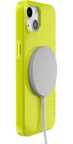 Chartreuse Days | Solid Neon Yellow Case