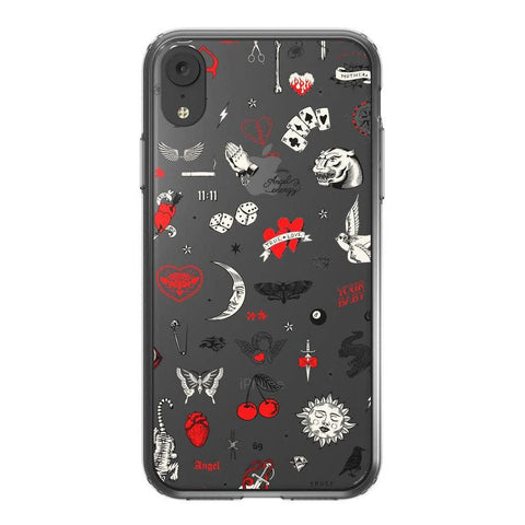Not a Phase | Clear Flash Tattoo Case