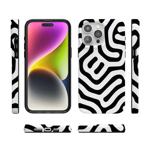 Maze | High Contrast Design Case