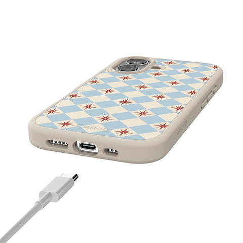 Chelsea Checker | Starlight Tiles Case