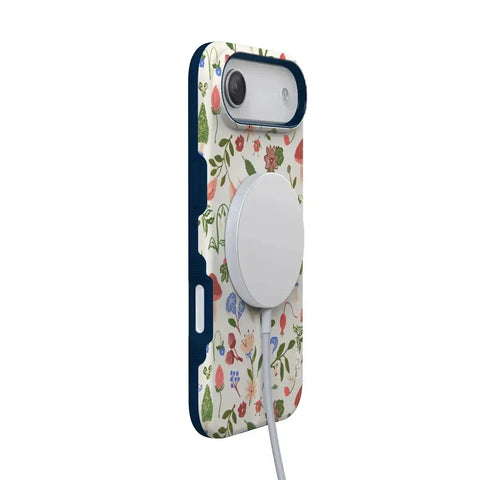 Garden Party | Mushroom Floral Case