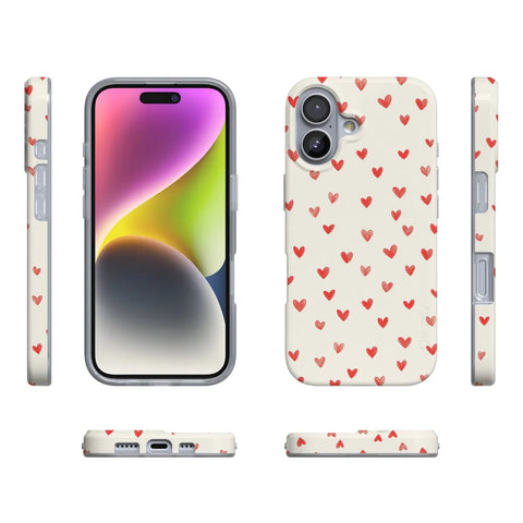 Love Letters | Doodle Hearts Case