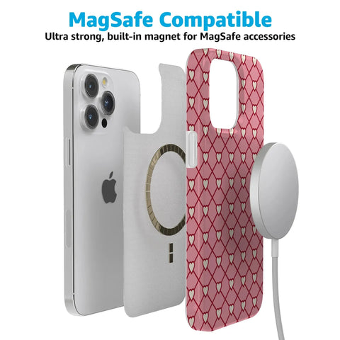 Love Locks | Pink Hearts Case