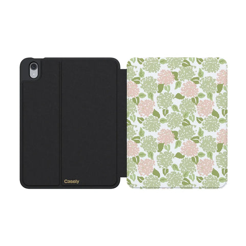 Hydrangea Haze | Floral Garden iPad Case