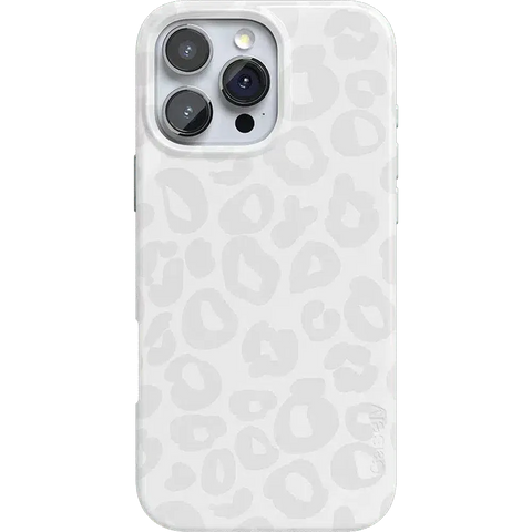 Into the Wild | White Snow Leopard Case