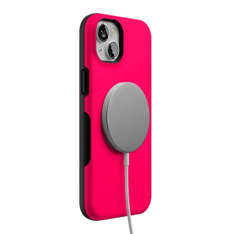 Think Pink | Solid Neon Pink Case