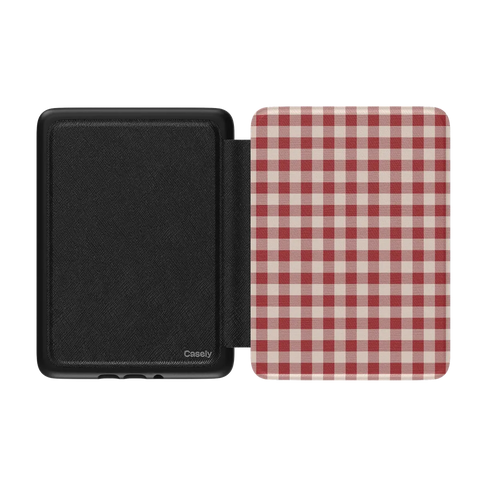 Sweet Jam | Red Gingham Kindle Case