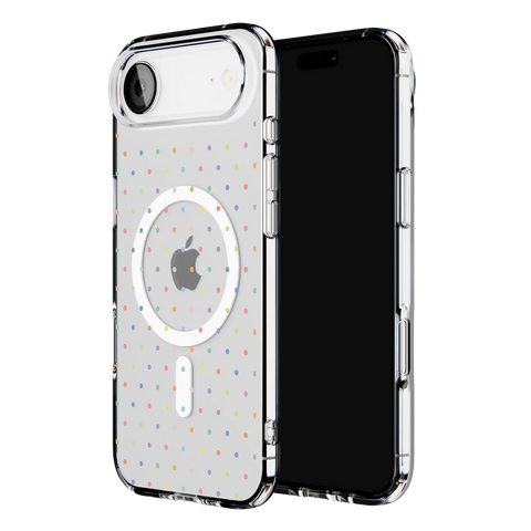 On the Dot | Rainbow Polka Dot Case