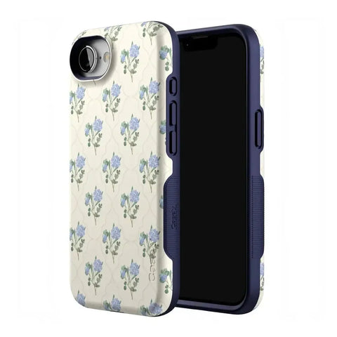 Vintage Garden | Blue Hydrangea Case