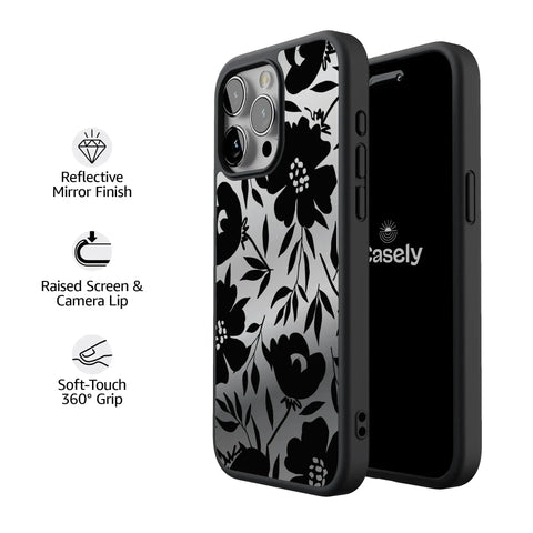 Dark Fantasy | Contrast Floral Case