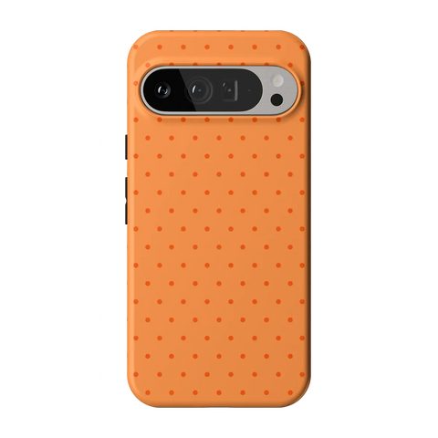 On the Dot | Orange Polka Dot Case